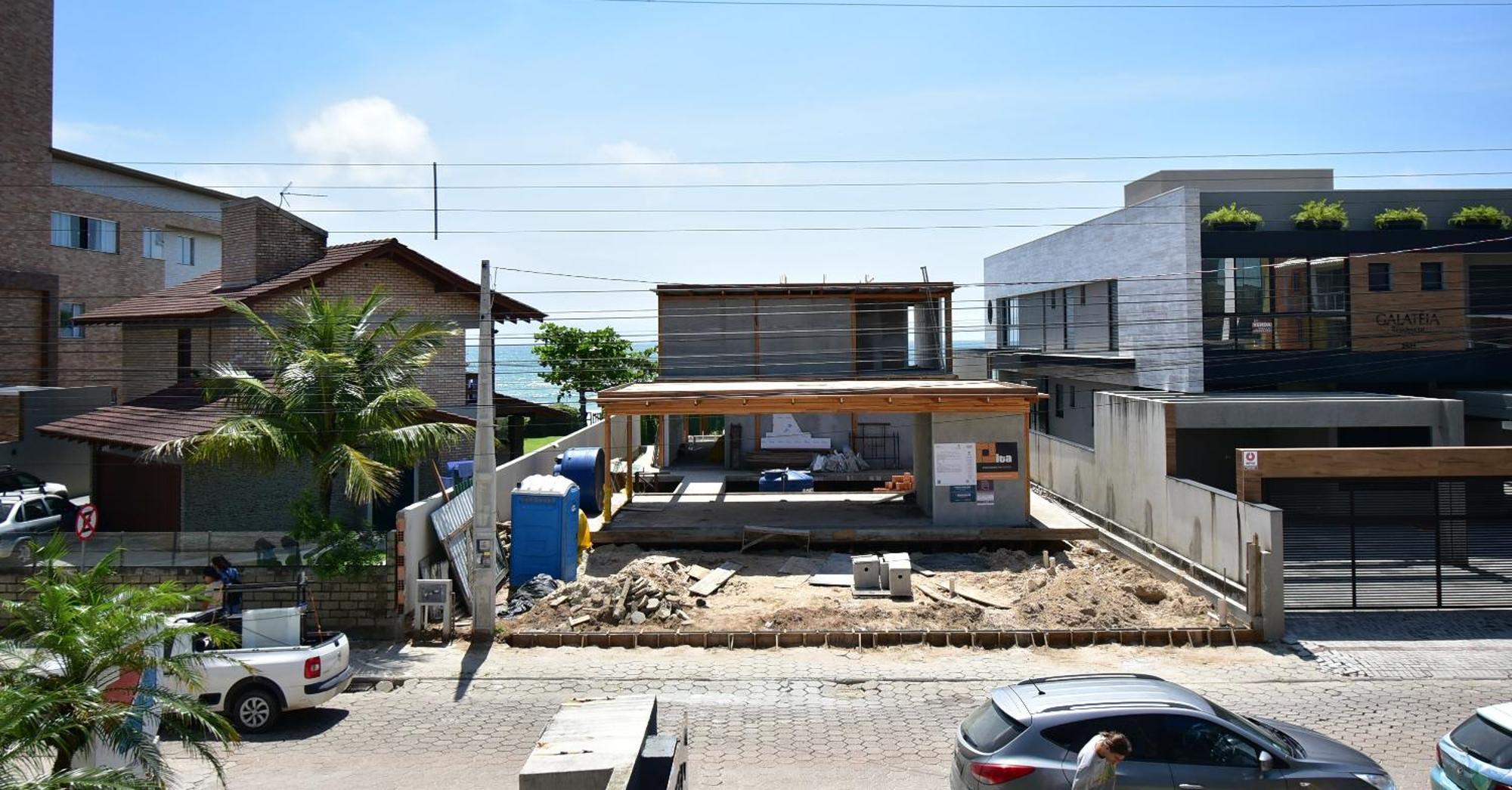 Apartmán Residencial Melfi 3 Ap.1 Frente Bombinhas Exteriér fotografie