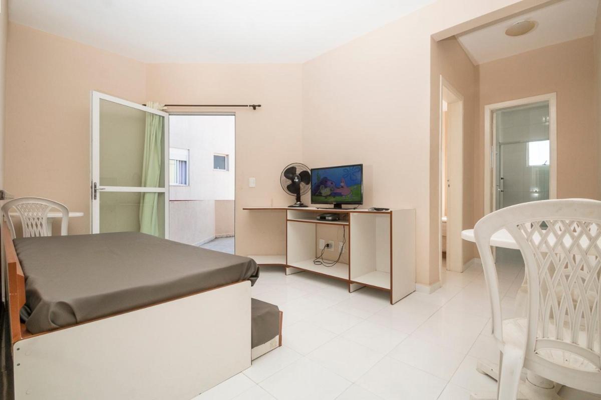 Apartmán Residencial Melfi 3 Ap.1 Frente Bombinhas Exteriér fotografie